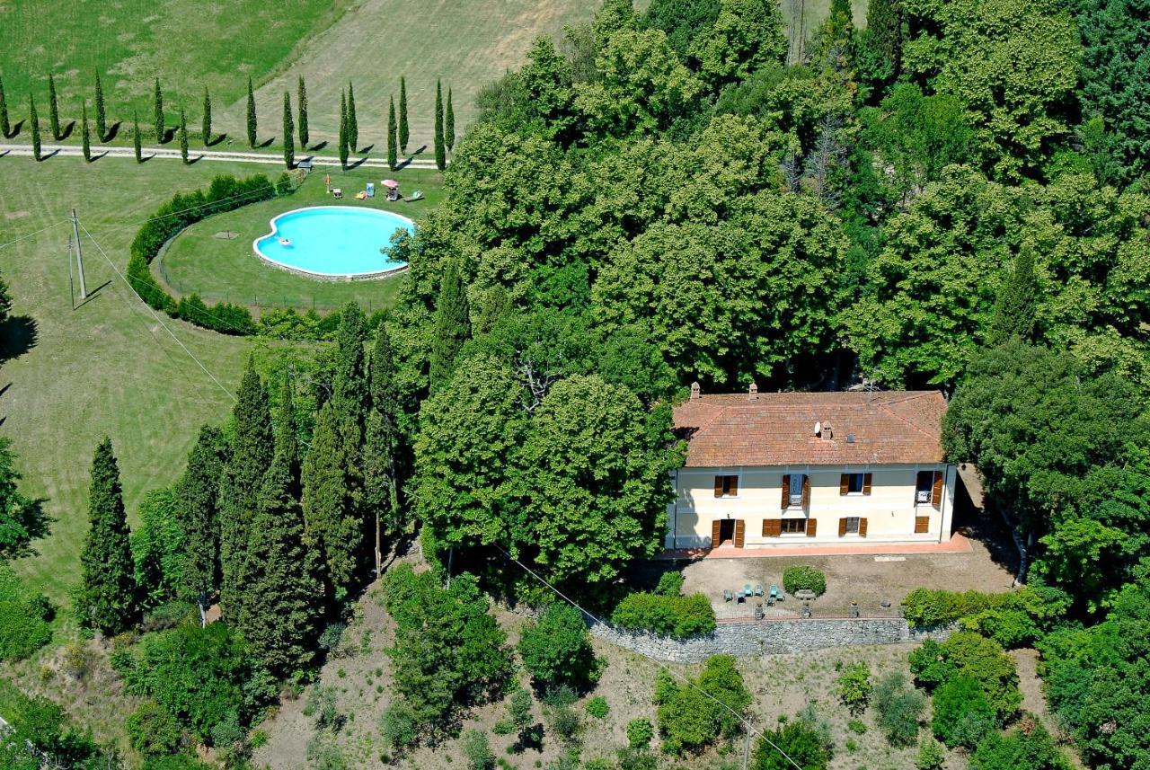 Villa Benfenati Tuscany ปราโตแวคคิโอ ภายนอก รูปภาพ
