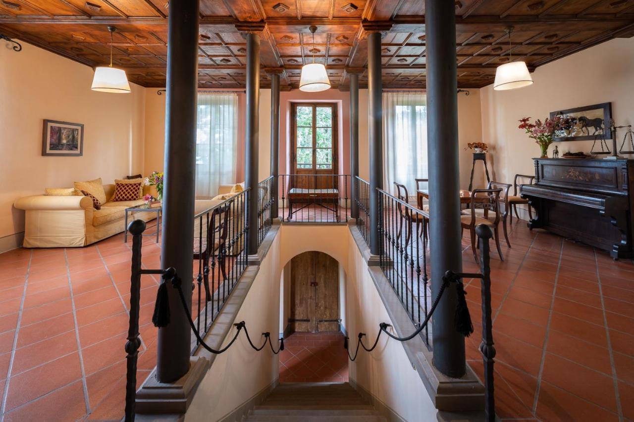 Villa Benfenati Tuscany ปราโตแวคคิโอ ภายนอก รูปภาพ