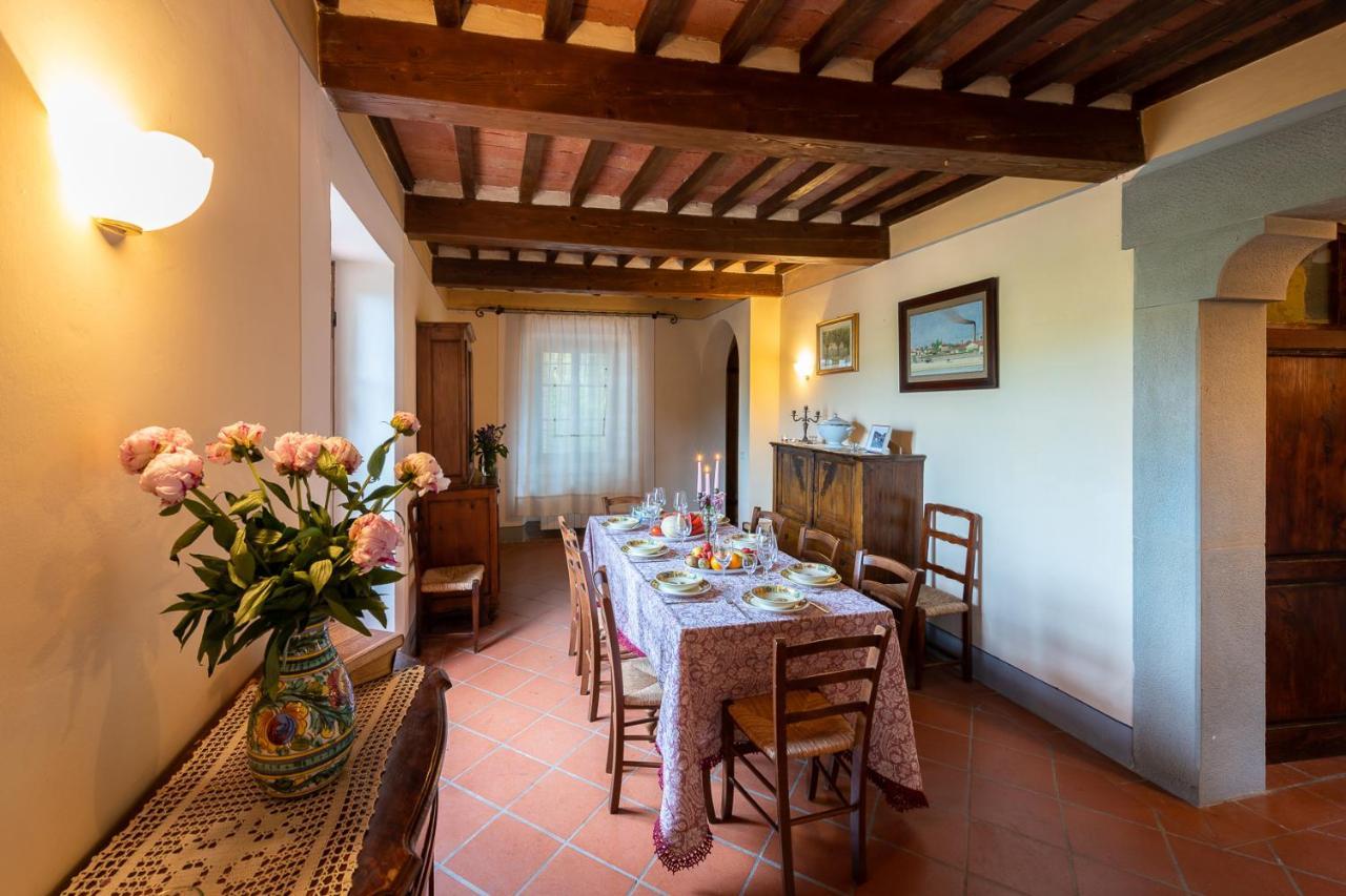 Villa Benfenati Tuscany ปราโตแวคคิโอ ภายนอก รูปภาพ