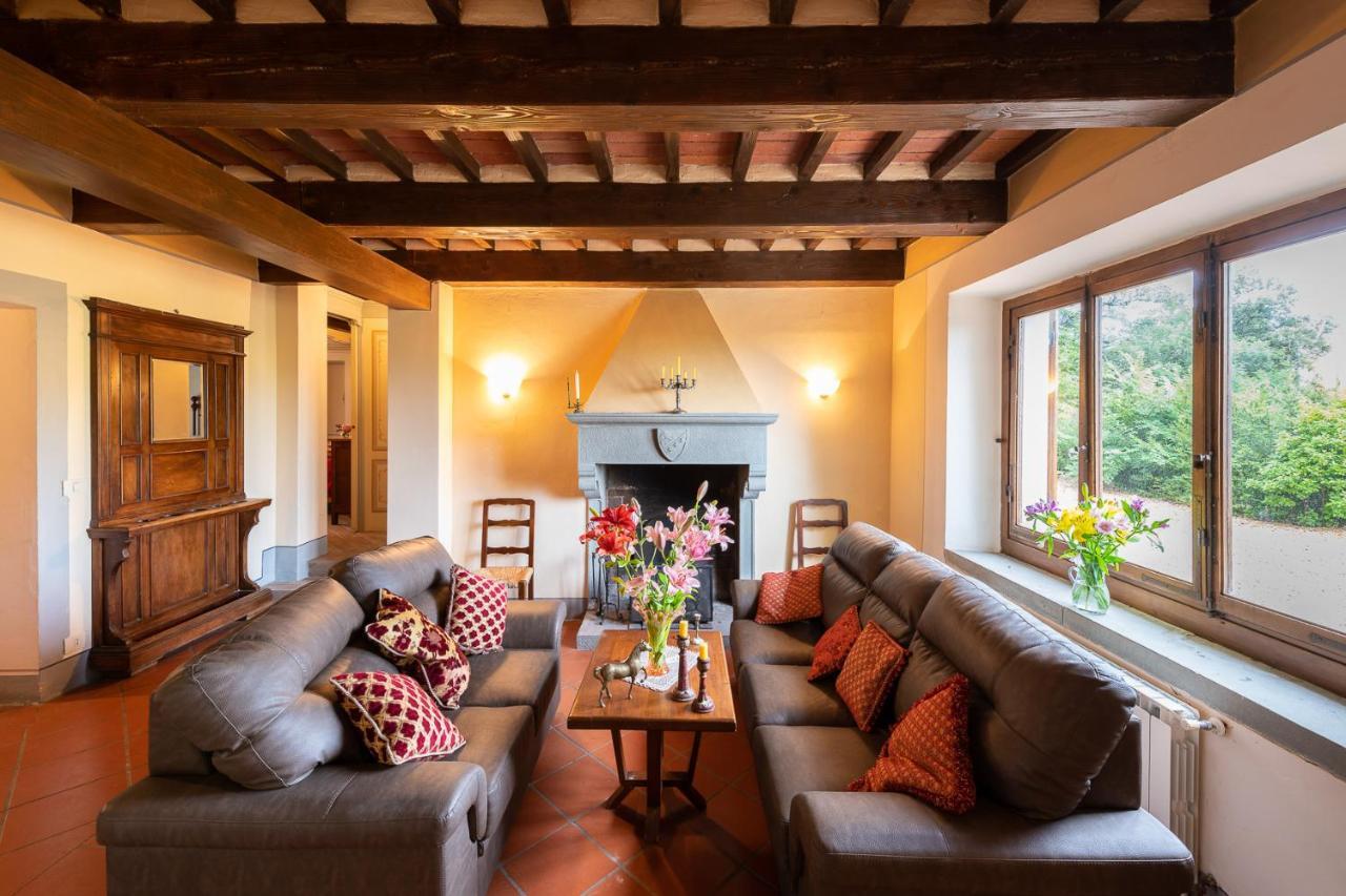 Villa Benfenati Tuscany ปราโตแวคคิโอ ภายนอก รูปภาพ
