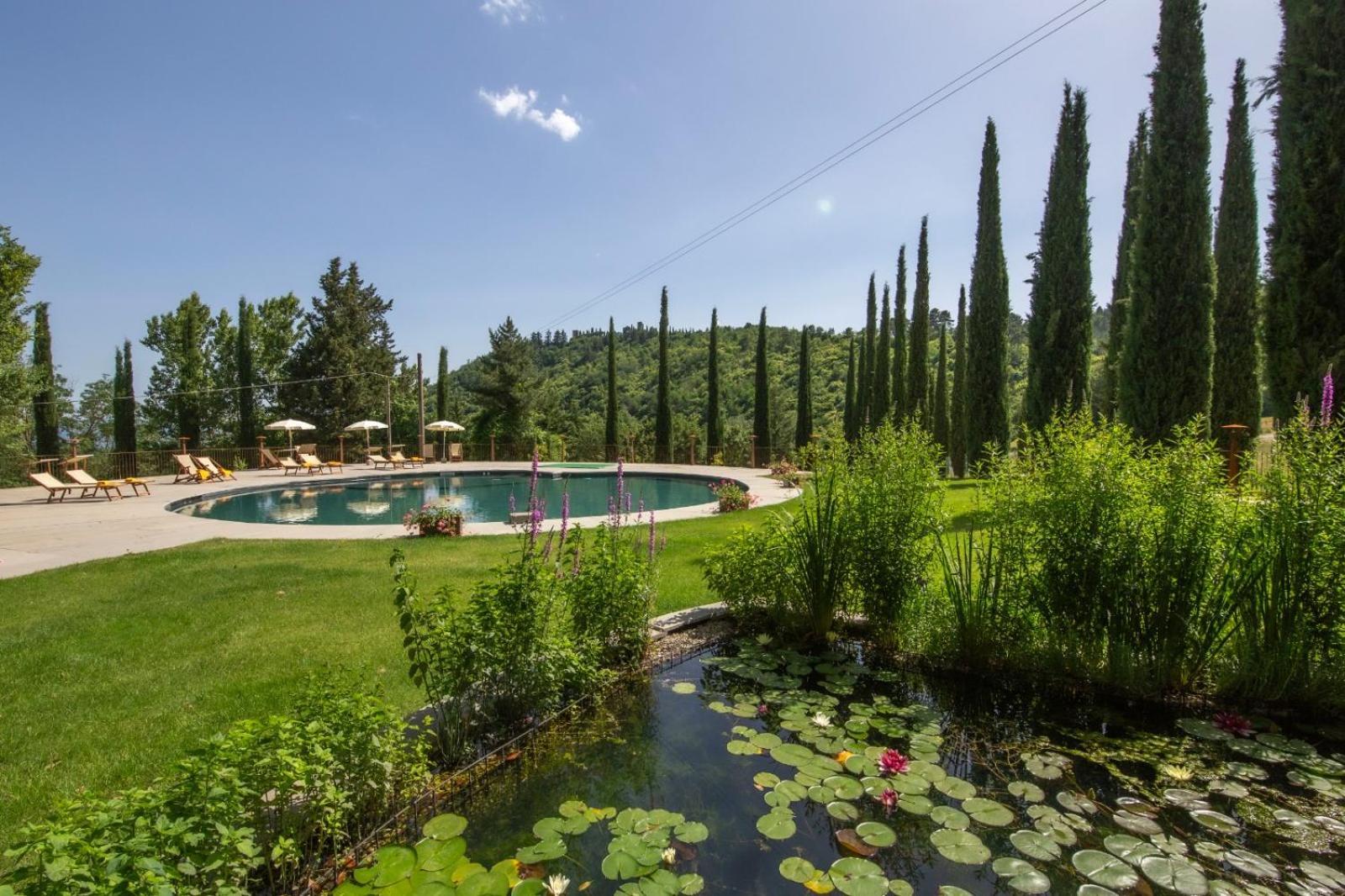 Villa Benfenati Tuscany ปราโตแวคคิโอ ภายนอก รูปภาพ
