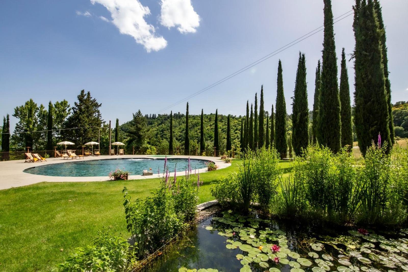 Villa Benfenati Tuscany ปราโตแวคคิโอ ห้อง รูปภาพ