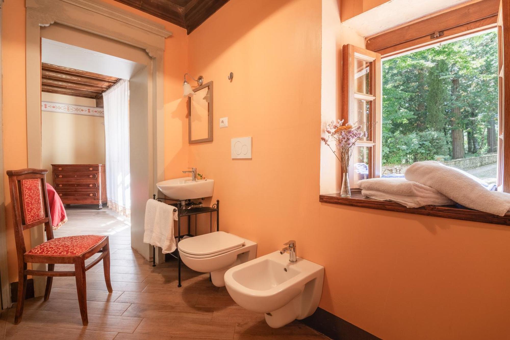 Villa Benfenati Tuscany ปราโตแวคคิโอ ภายนอก รูปภาพ